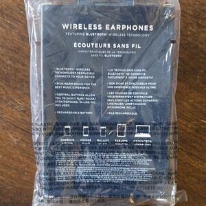 American Eagle Outfitters Wireless Earphones in Black